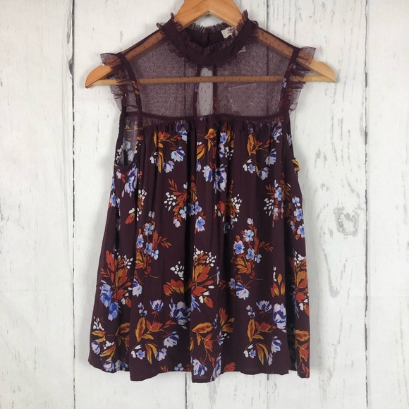 Arizona Jean Company Tops - NWOT Floral Tank Top